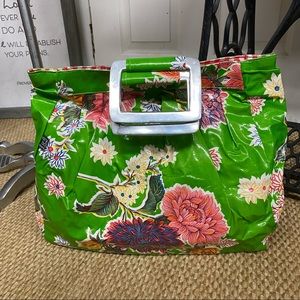 Mary Jane Bags Oilcloth Bag
